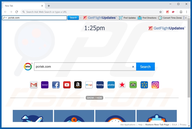 hp.myway.com browser hijacker