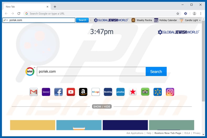 hp.myway.com browser hijacker