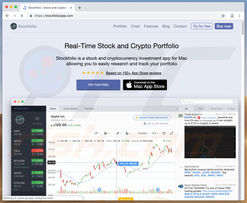 Stockfolio trading app official website