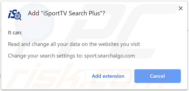 iSportTV Search Plus asking for permissions