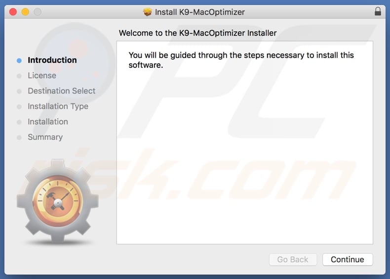 K9-MacOptimizer installer