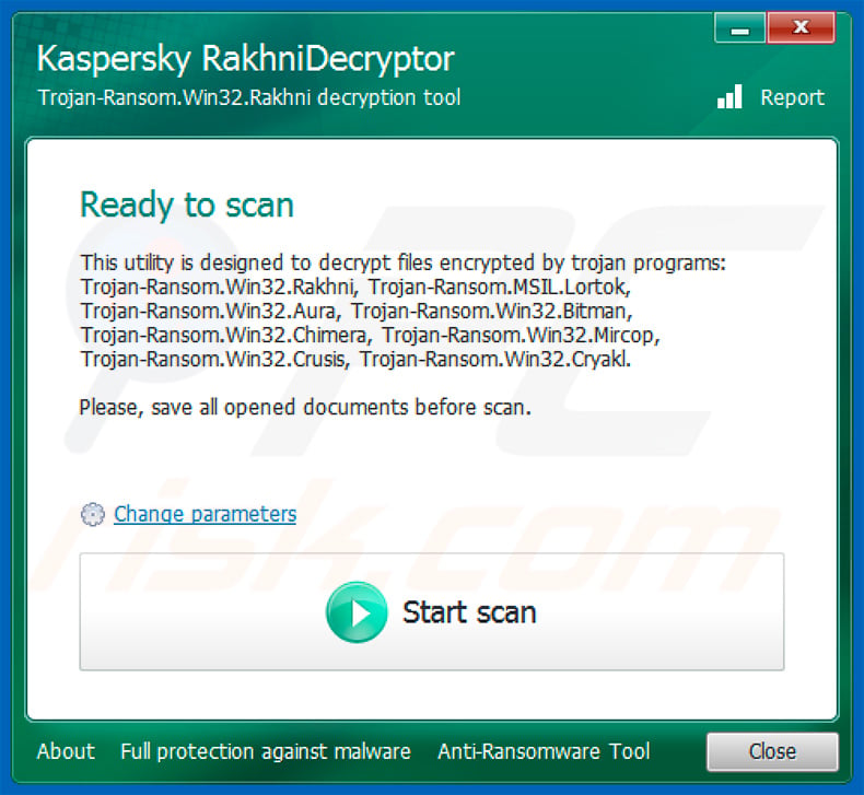 RakhniDecryptor by Kaspersky