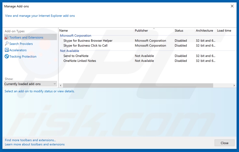 Removing search.hquickflighttracker.com related Internet Explorer extensions