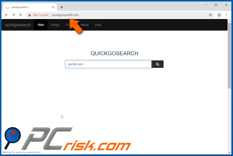 quickgosearch.com appearance