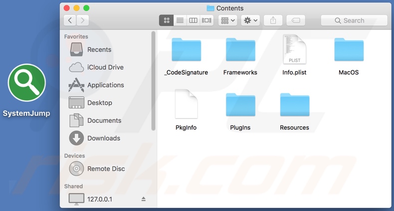 SystemJump install folder