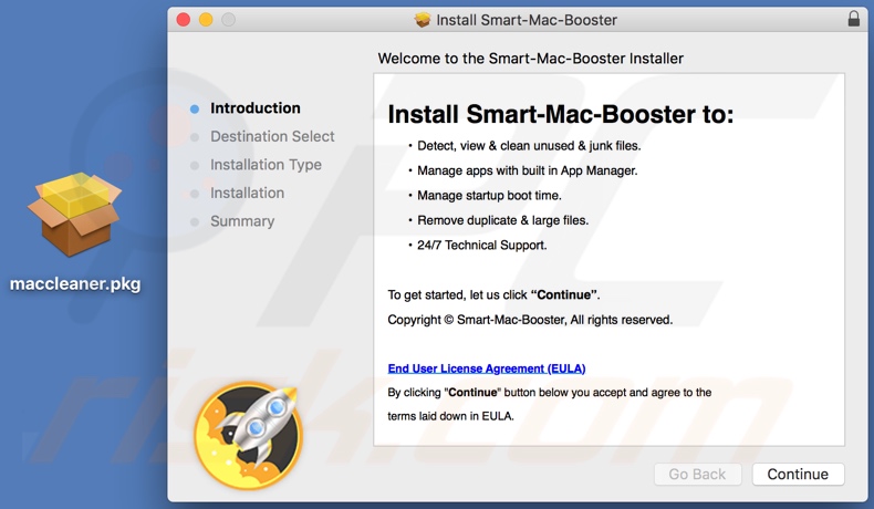 Smart Mac Booster installer
