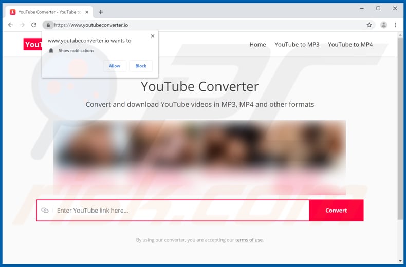 Youtubeconverterio Virus