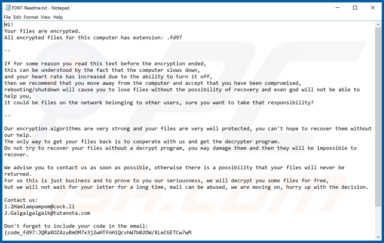 2Hamlampampom decrypt instructions