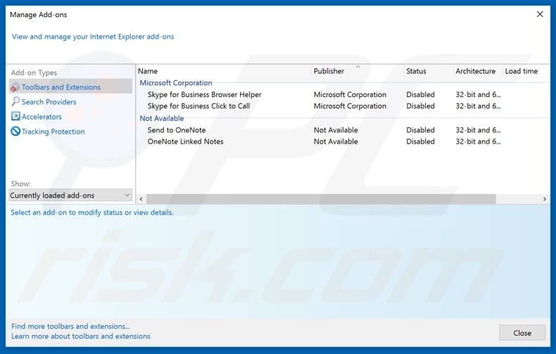 Removing bitdownloader[.]com ads from Internet Explorer step 2