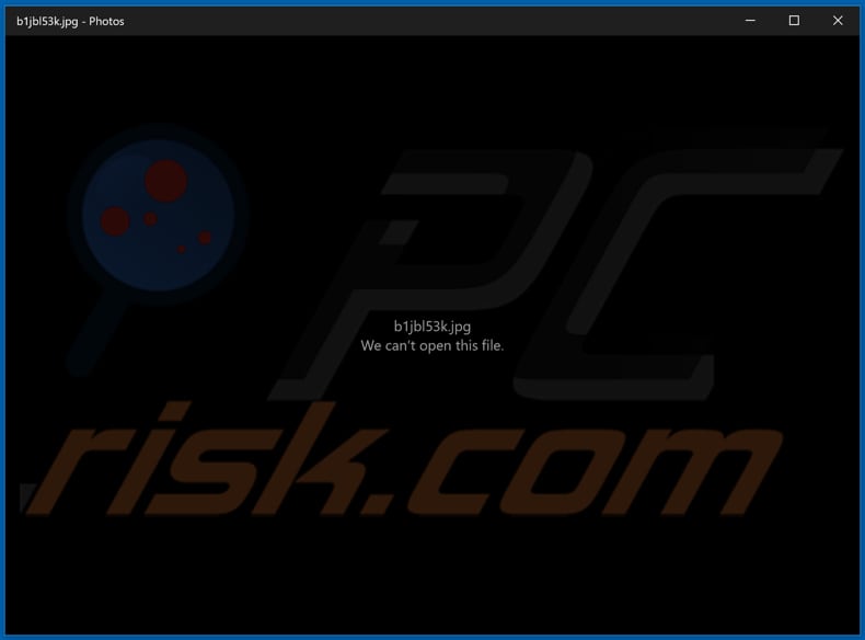 image file which is attached to Critical Microsoft Windows Update scam