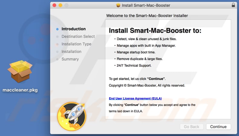 Smart Mac Booster app installer