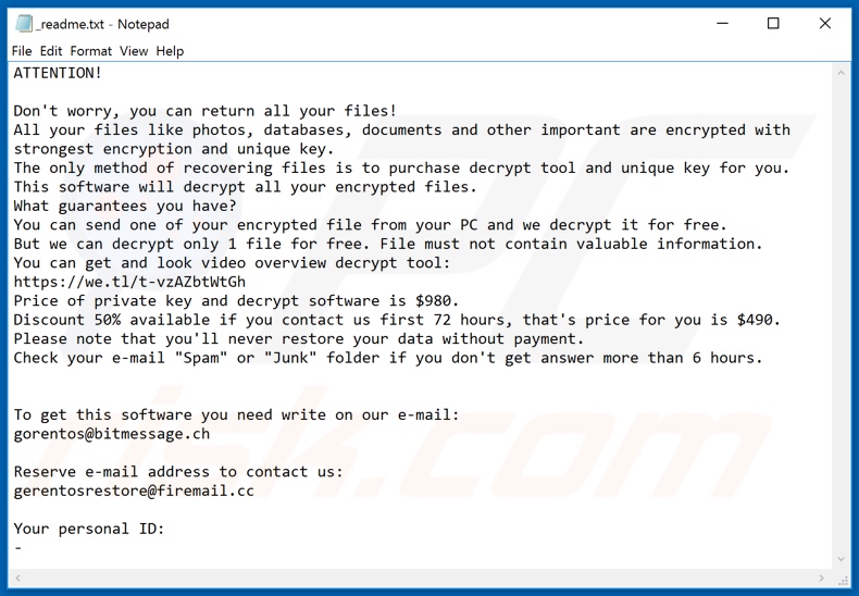 Nols decrypt instructions