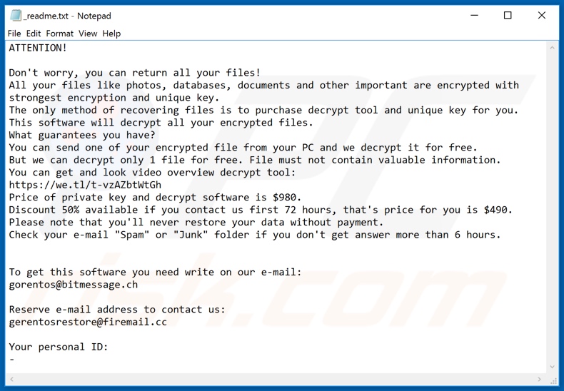 Nols decrypt instructions