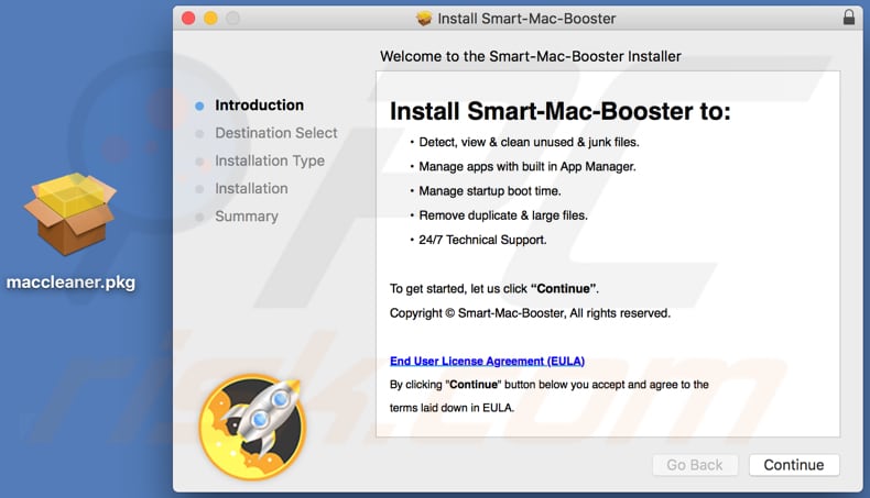 Smart Mac Booster installer