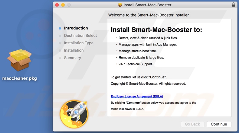 Smart Mac Booster installer