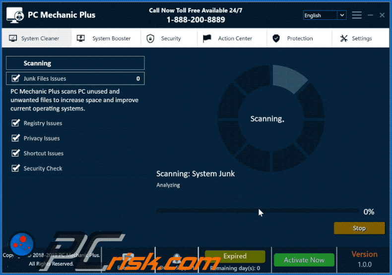 PC Mechanic Plus application