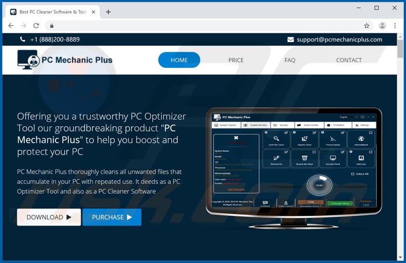 PC Mechanic Plus application
