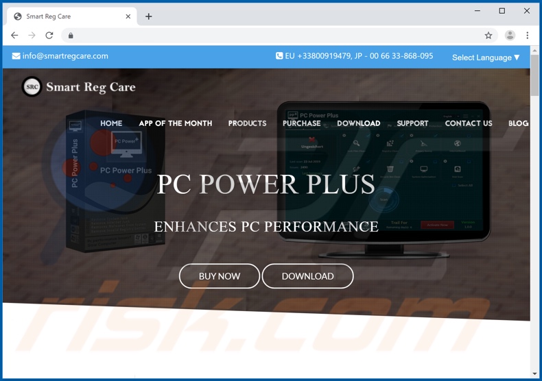 PC Power Plus application