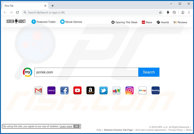 search.mysearch.com browser hijacker