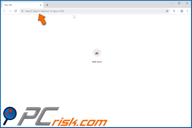 selected-search.com browser hijacker