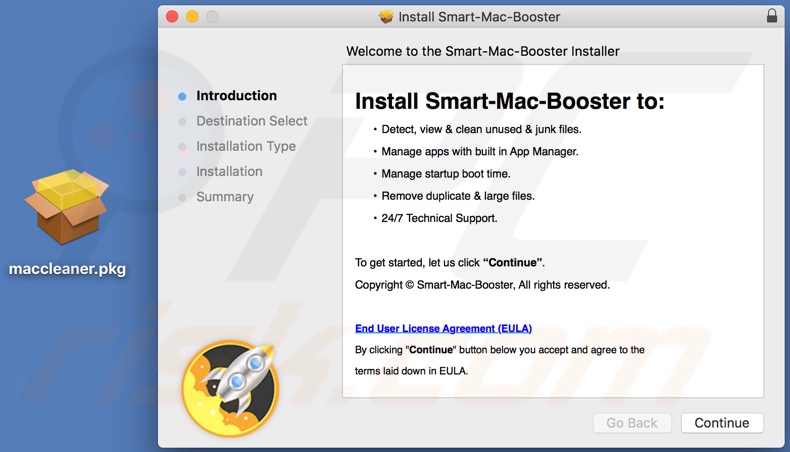 Smart Mac Booster installer