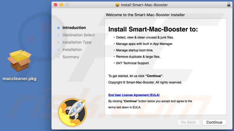 Smart Mac Booster installer