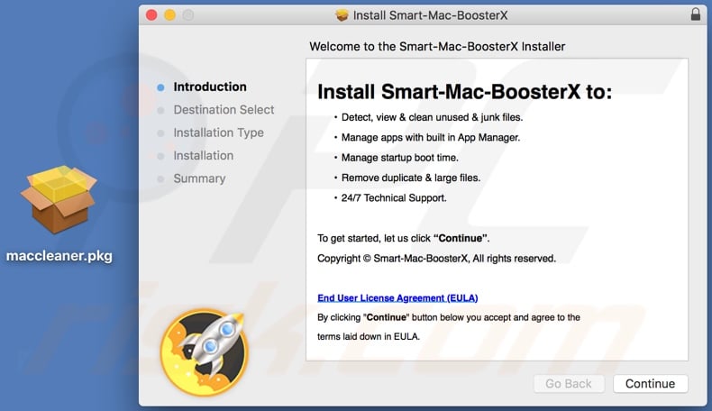 Smart Mac Booster installer