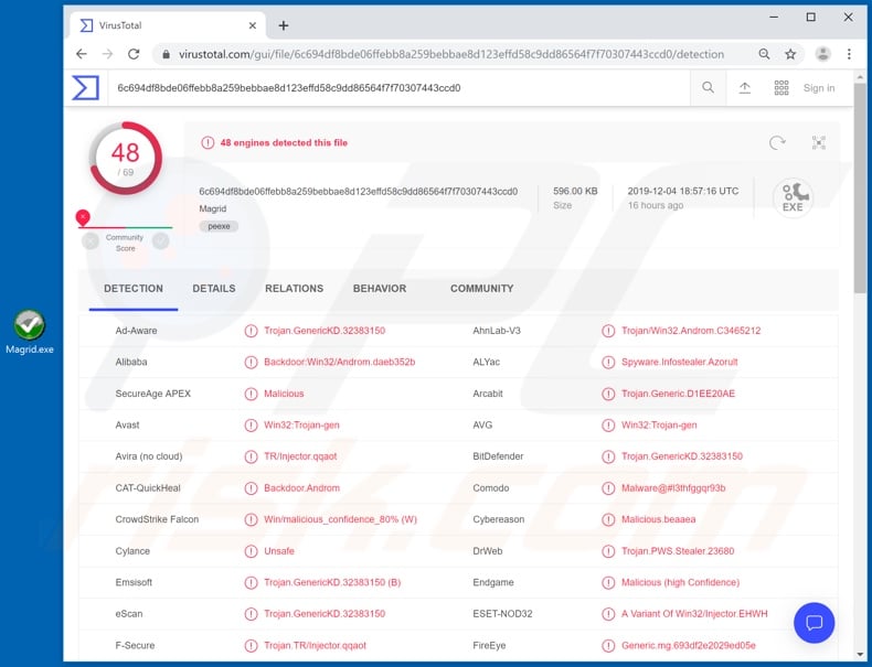 Buer Loader malware