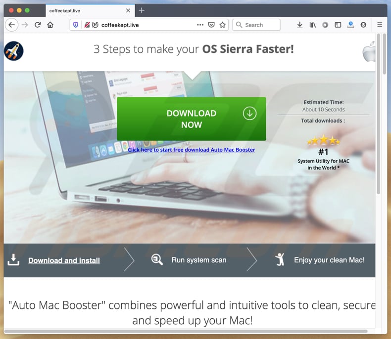 Auto Mac Booster download website