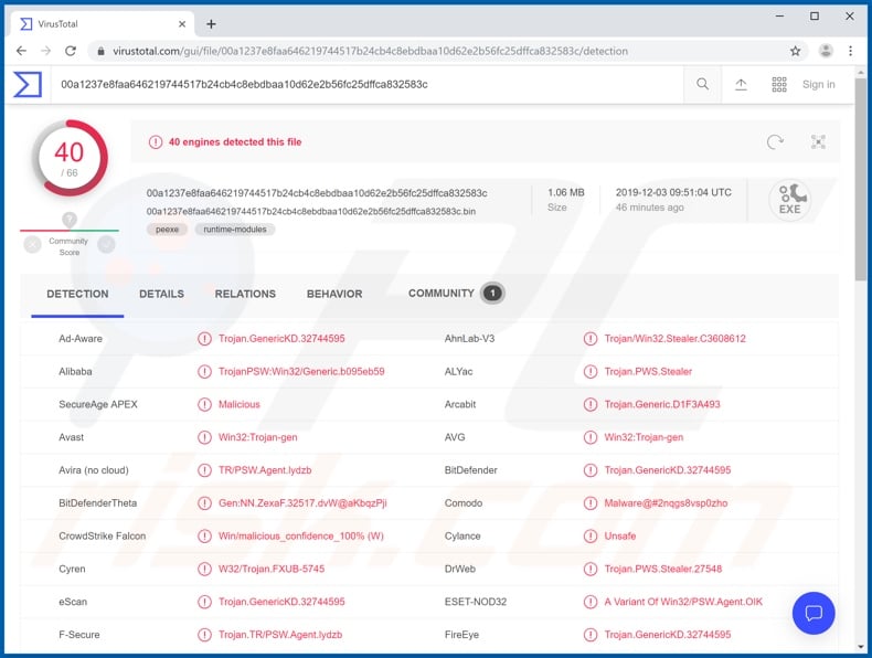 LNK/Agent Trojan - Malware removal instructions (updated)