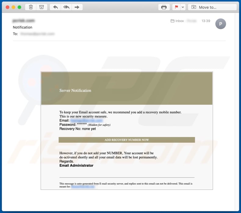 How To Remove Email Credentials Phishing Virus Removal Guide Updated