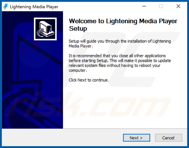 lightening media played official installer