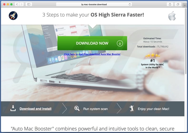 mac-booster[.]download scam