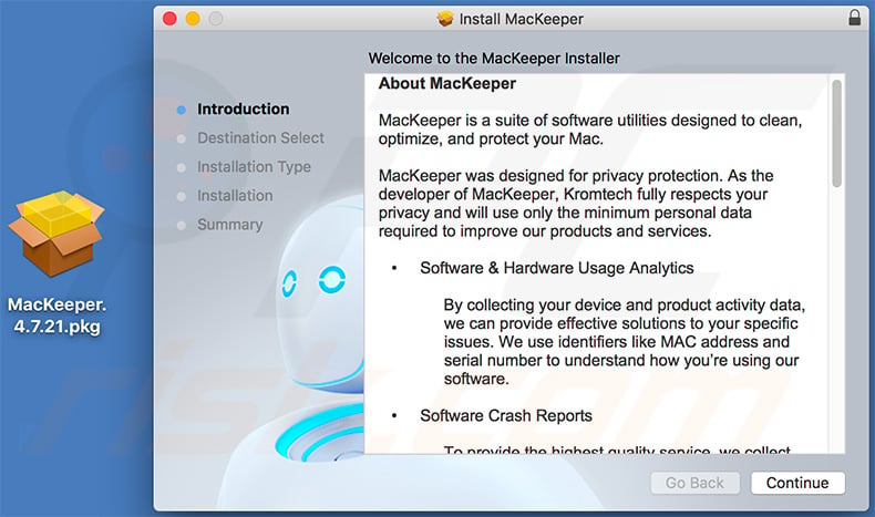 mackeeper detectx