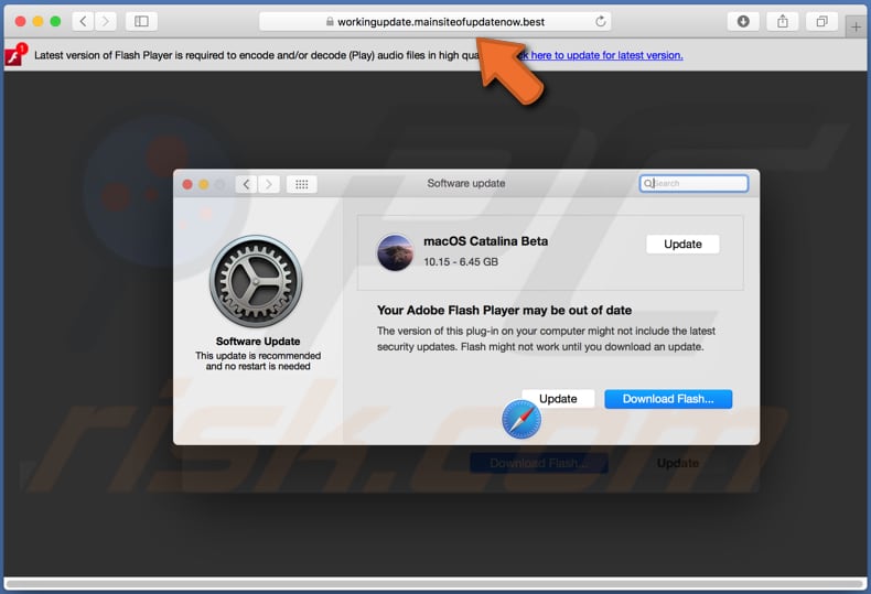 download adobe flash player for mac os catalina