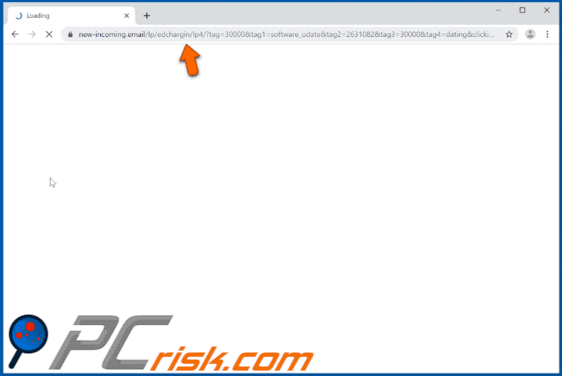 new-incoming[.]email website appearance (GIF)
