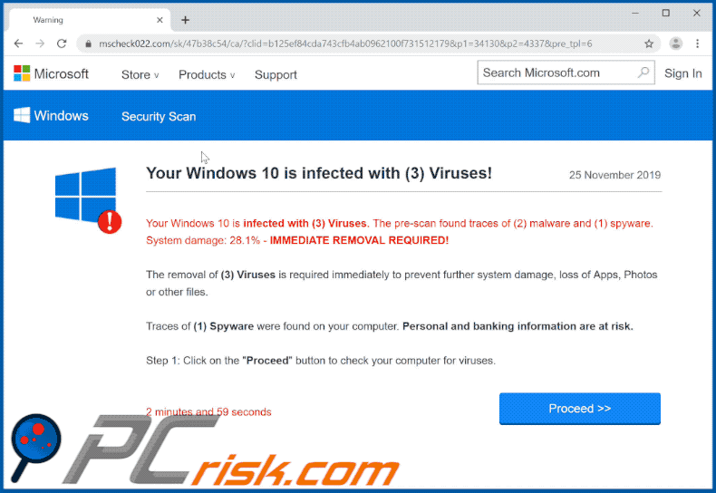 windows free virus scan and removal