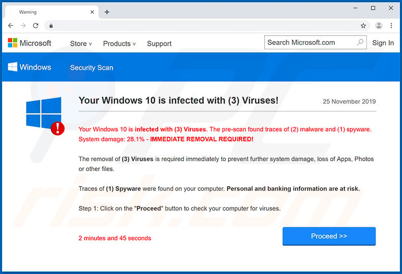 free virus scan and removal for windows