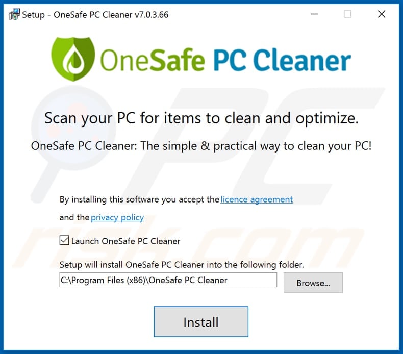 How To Get Rid Of Onesafe Pc Cleaner How To Get Rid Of Onesafe Pc Cleaner