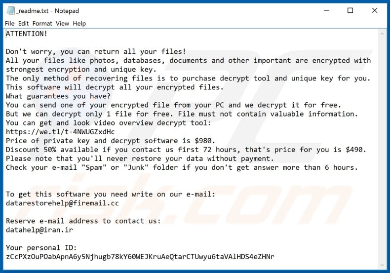 Zobm decrypt instructions