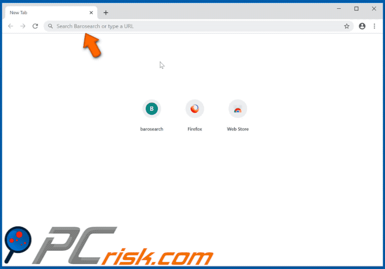 barosearch by app browser hijacker redirects to searchnewworld.com via my-search.com and searchroute-1560352588.us-west-2.elb.amazonaws.com