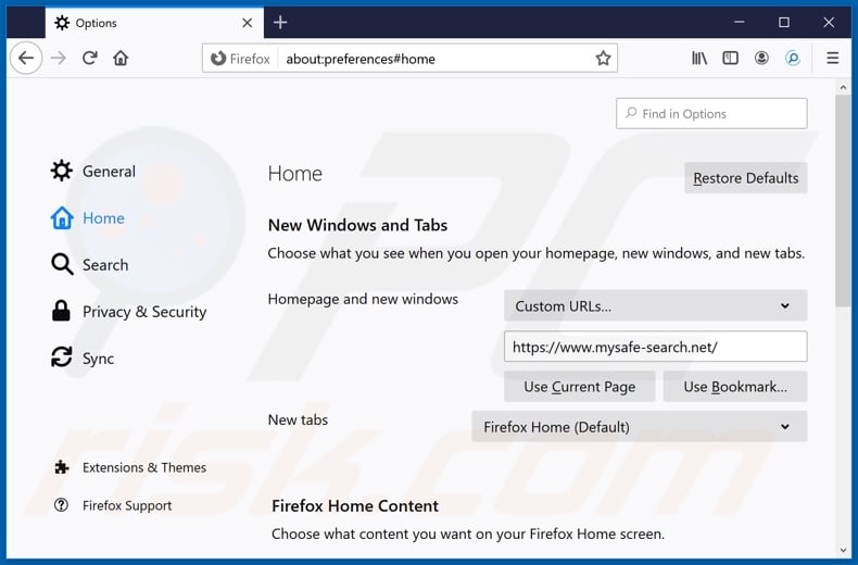 mysafe browsing extension chrome