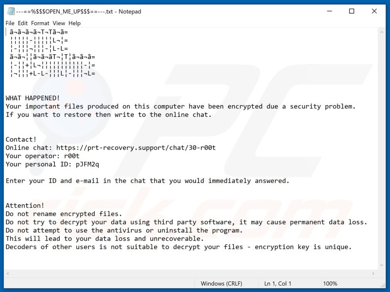 r00t decrypt instructions (---==%$$$OPEN_ME_UP$$$==---.txt)