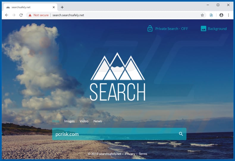 search.searchsafely.net browser hijacker