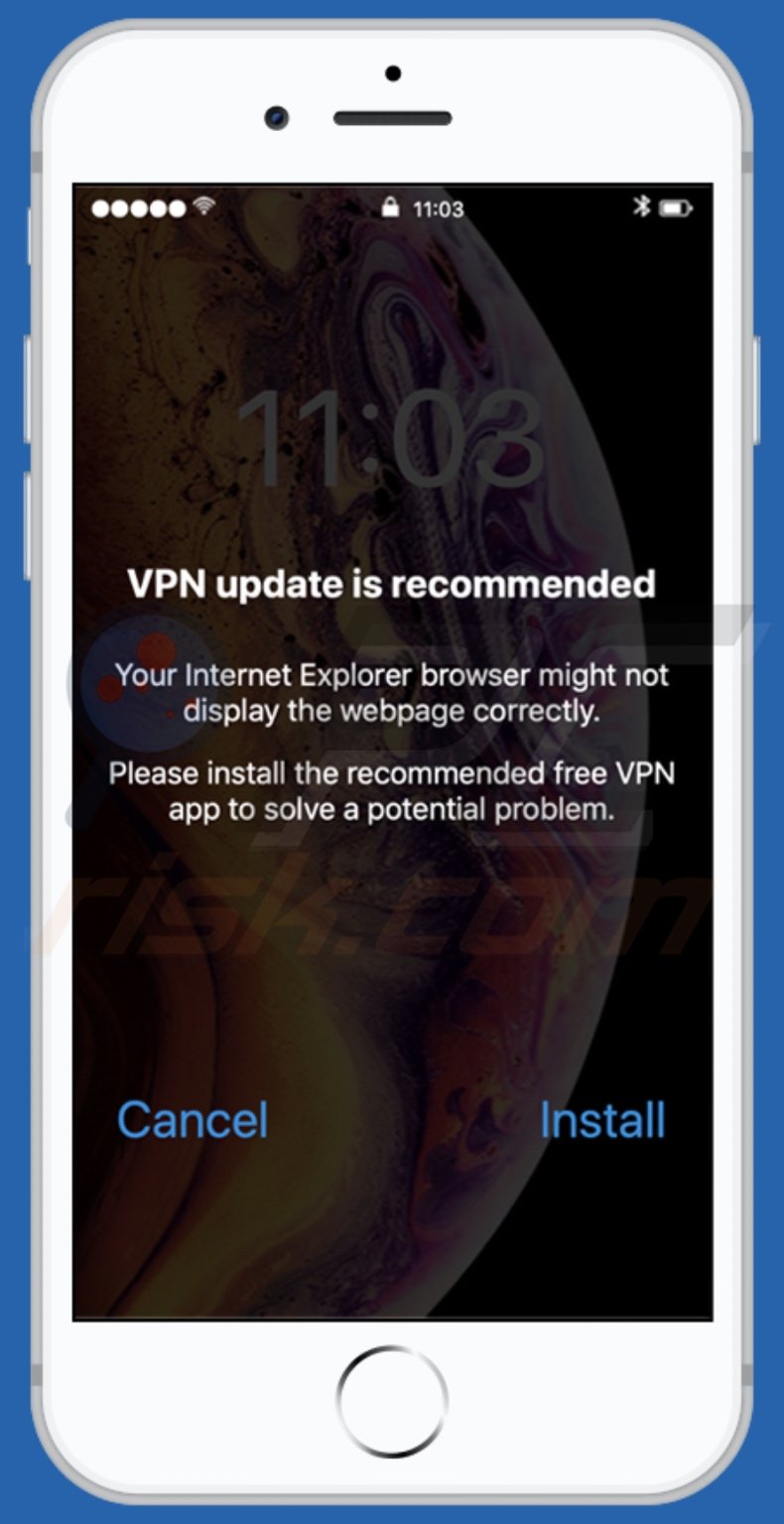allbestsecureeu[.]com scam alternative variant