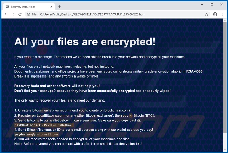 Andradegalvao decrypt instructions (# HELP_TO_DECRYPT_YOUR_FILES #.html)