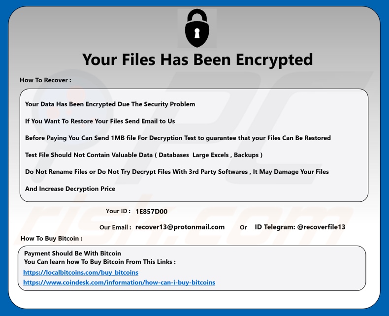 AWT decrypt instructions (pop-up)