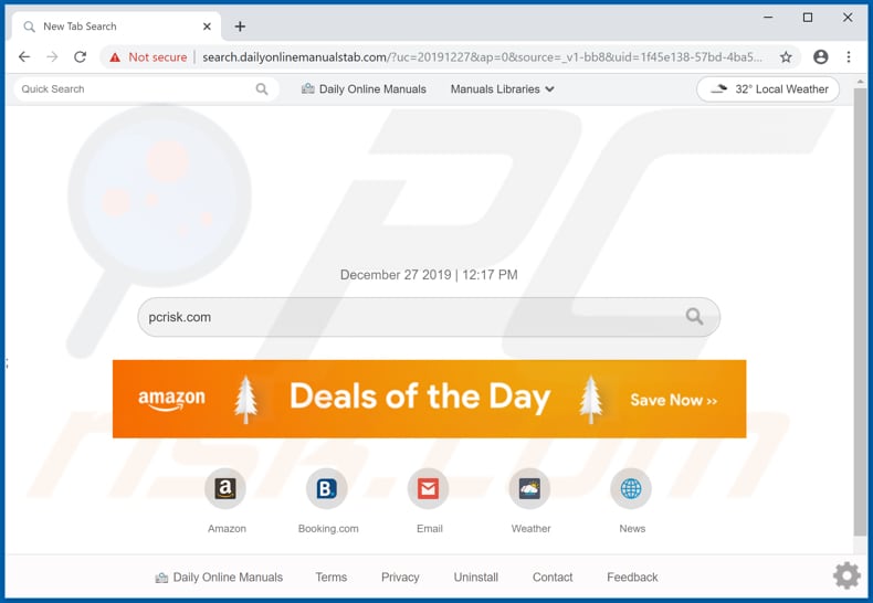 search.dailyonlinemanualstab.com browser hijacker