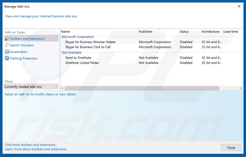 Removing search.heasypackagetracking2.com related Internet Explorer extensions