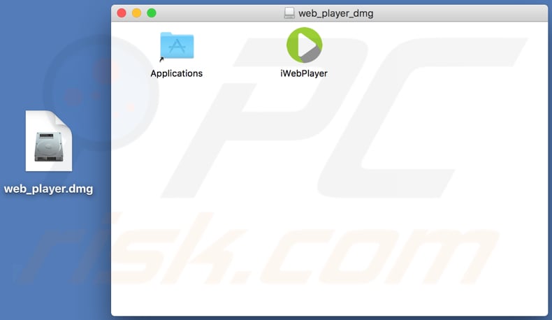 iWebPlayer adware installer